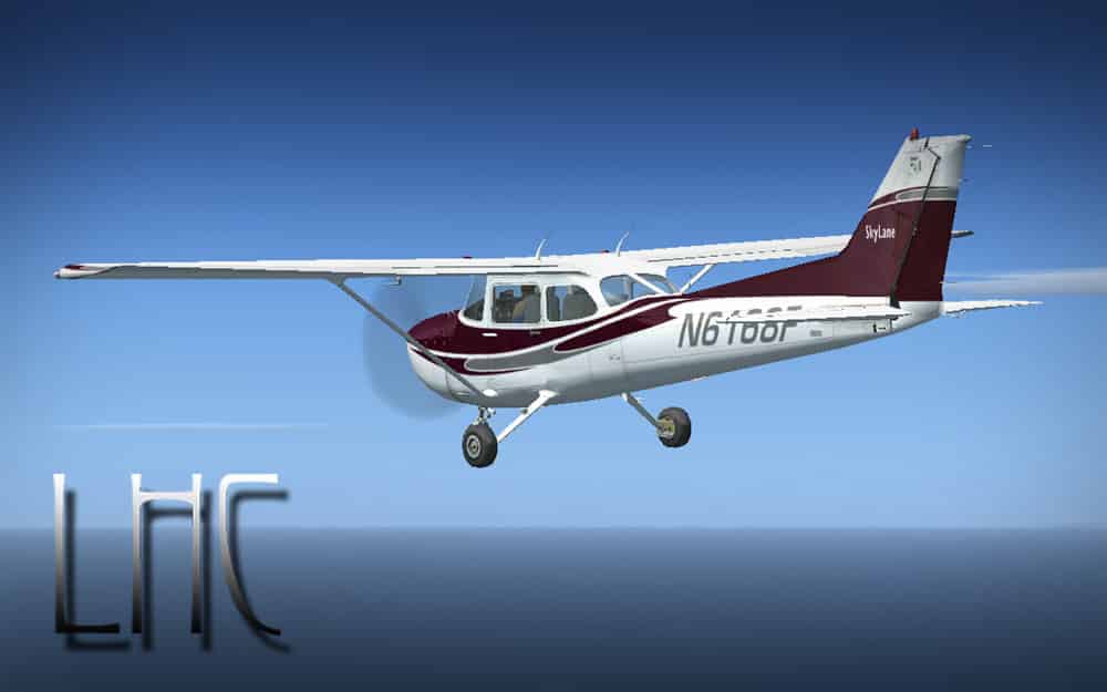 FSX Cessna 172 N6181F Textures only