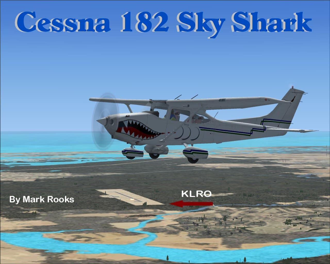FSX Cessna 182 Sky Shark