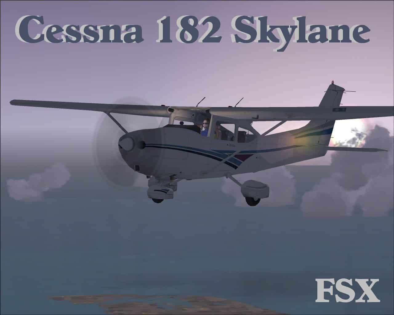 FSX Cessna 182