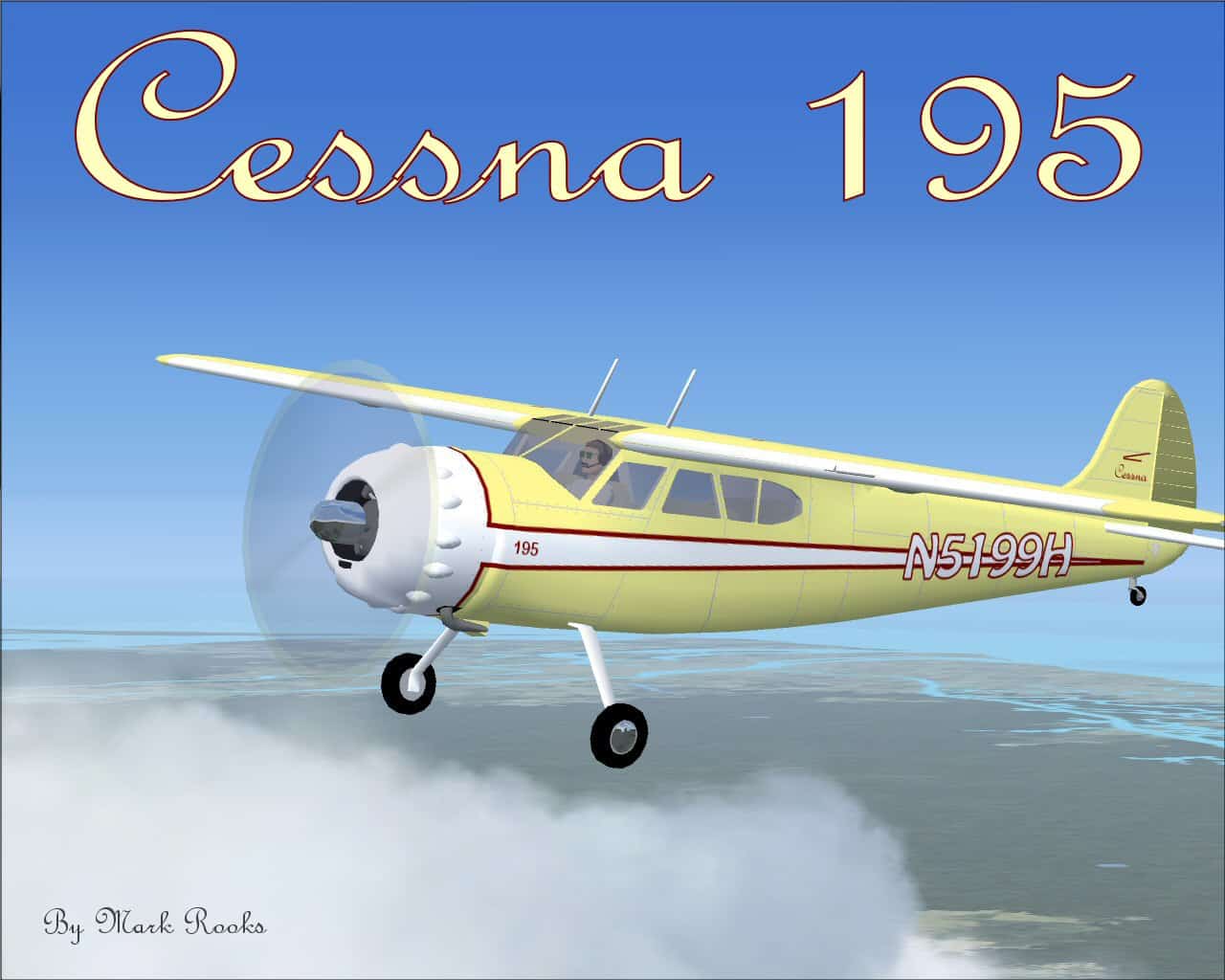 FSX Cessna 195