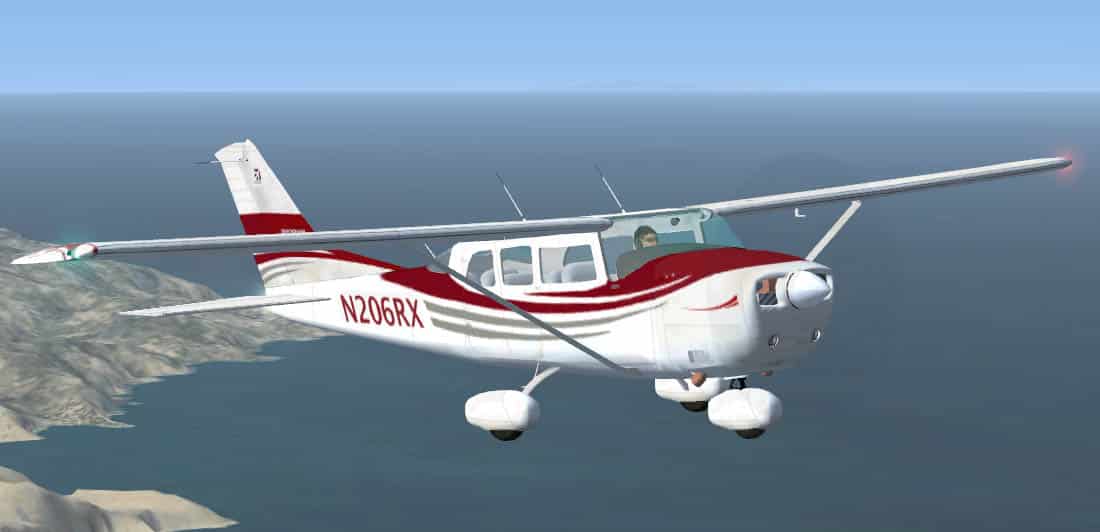 FSX Cessna C206H Stationair V2.0 Updated