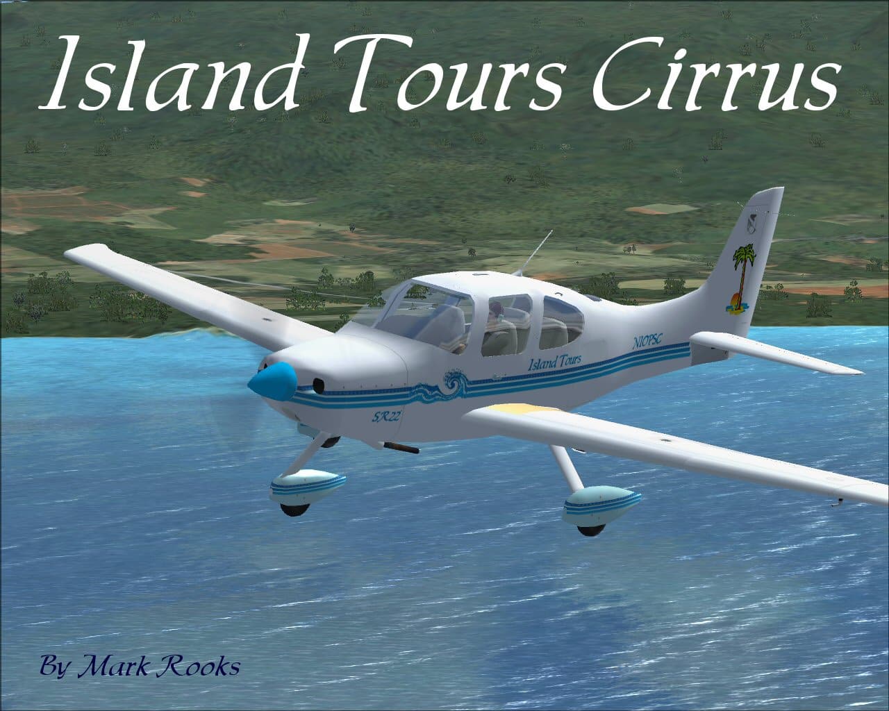 FSX Cirrus SR-20 Island Tours