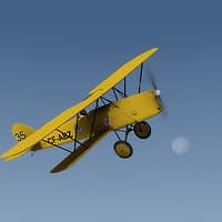 FSX Classic Wings “Corben Super Ace”