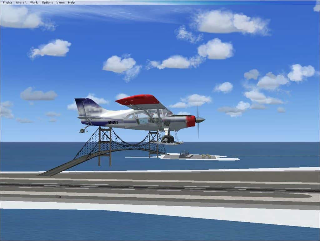 FSX Curlyo's Fun Antartic Scenery Microsoft Flight Simulator X Mod