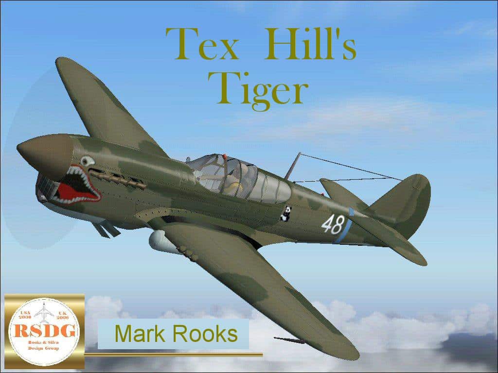 FSX Curtis P40B Tex Hill’s Flying Tigers