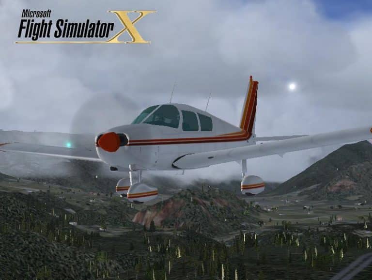 FSX Default AI Piper PA28-180 Cherokee Made Flyable - Microsoft Flight ...