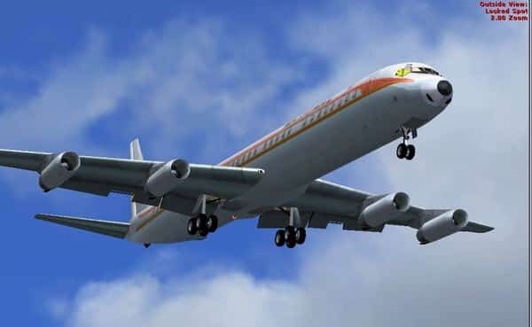 FSX Douglas DC-8-63F Transcargo and National Airlines