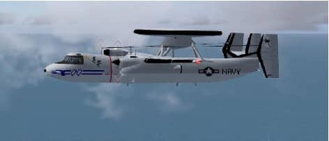 FSX E-2C Tracker Update.
