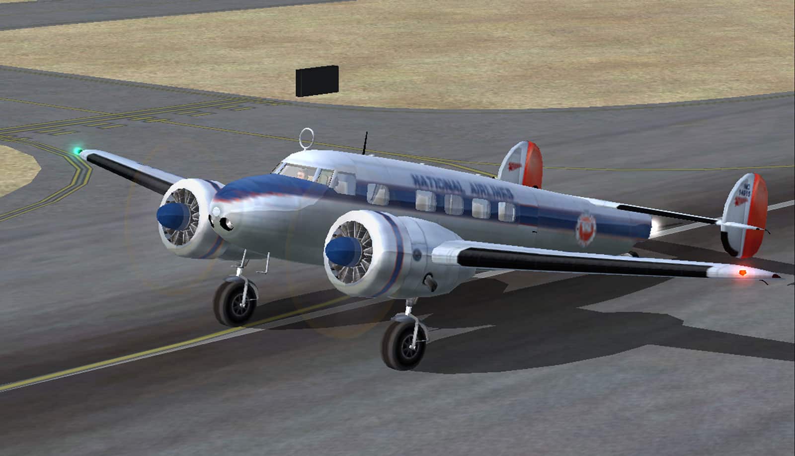 FSX Earhart’s Lockheed Electra L-10