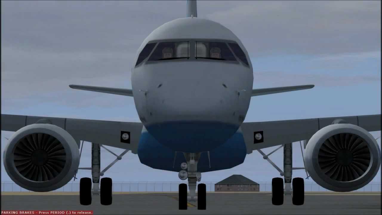 FSX Embraer ERJ-195 FlyBe