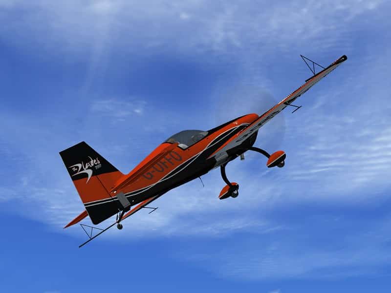 FSX Extra 300S The Blades G-OFFO (2007) Textures only