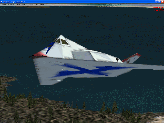 FSX F-117 ThunderGoblin