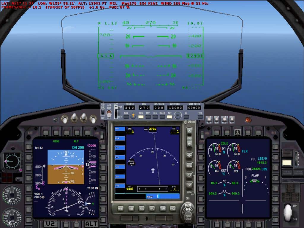 FSX F-15C Update