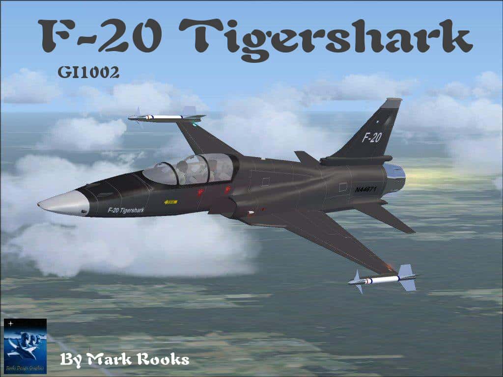 FSX F-20 Tigershark GI1002.