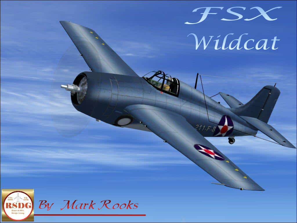 FSX F-4F Wildcat U.S. Navy.