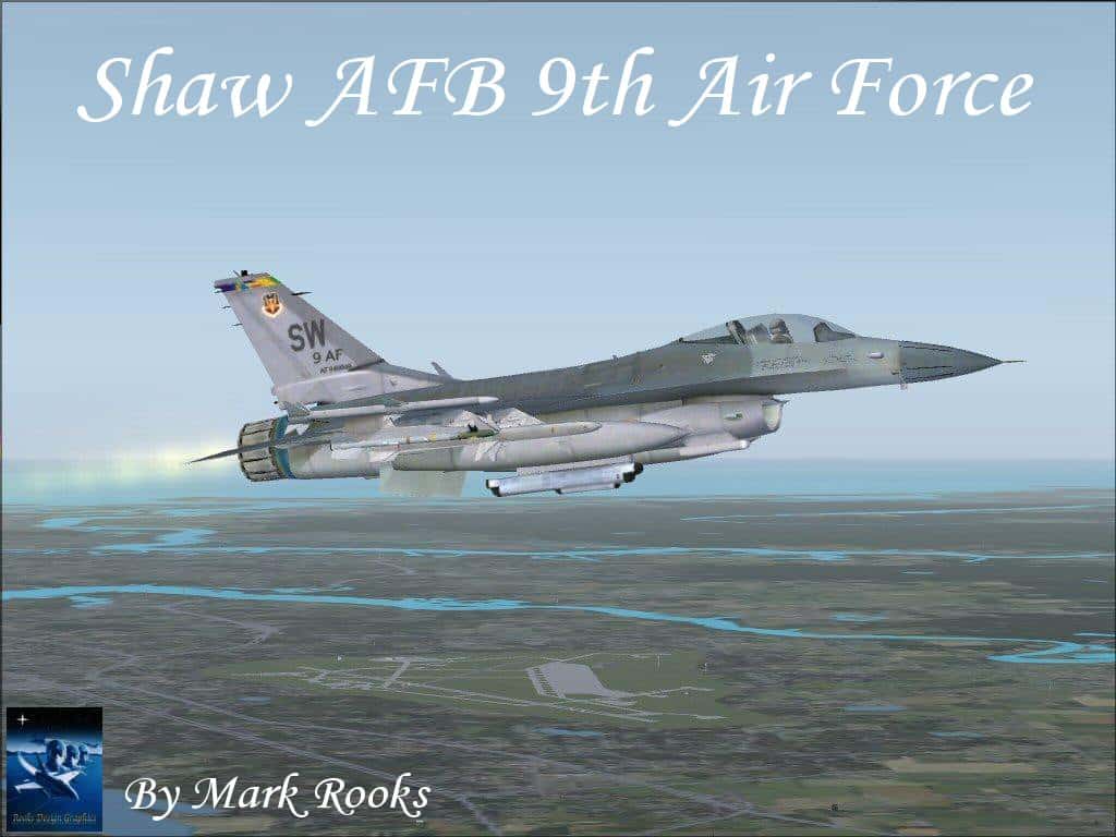 FSX F16 Fighting Falcon Shaw AFB 9th