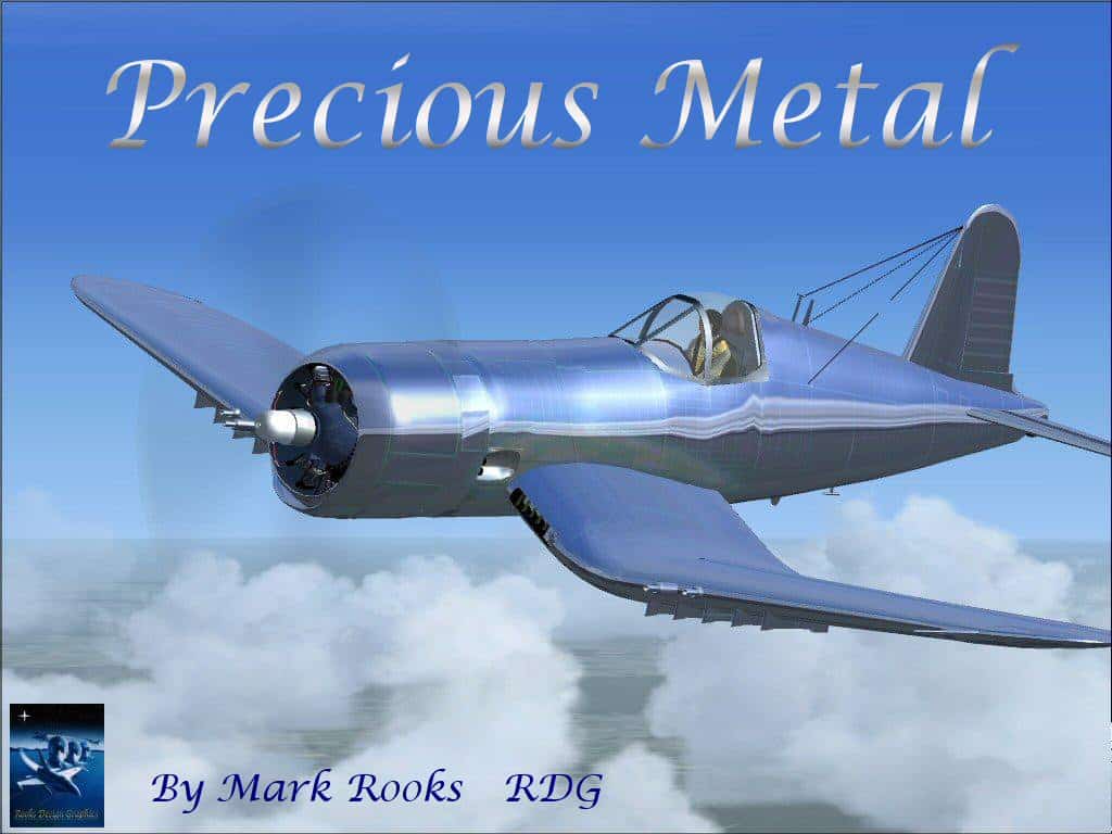 FSX F4U-7 ‘Precious Metal’