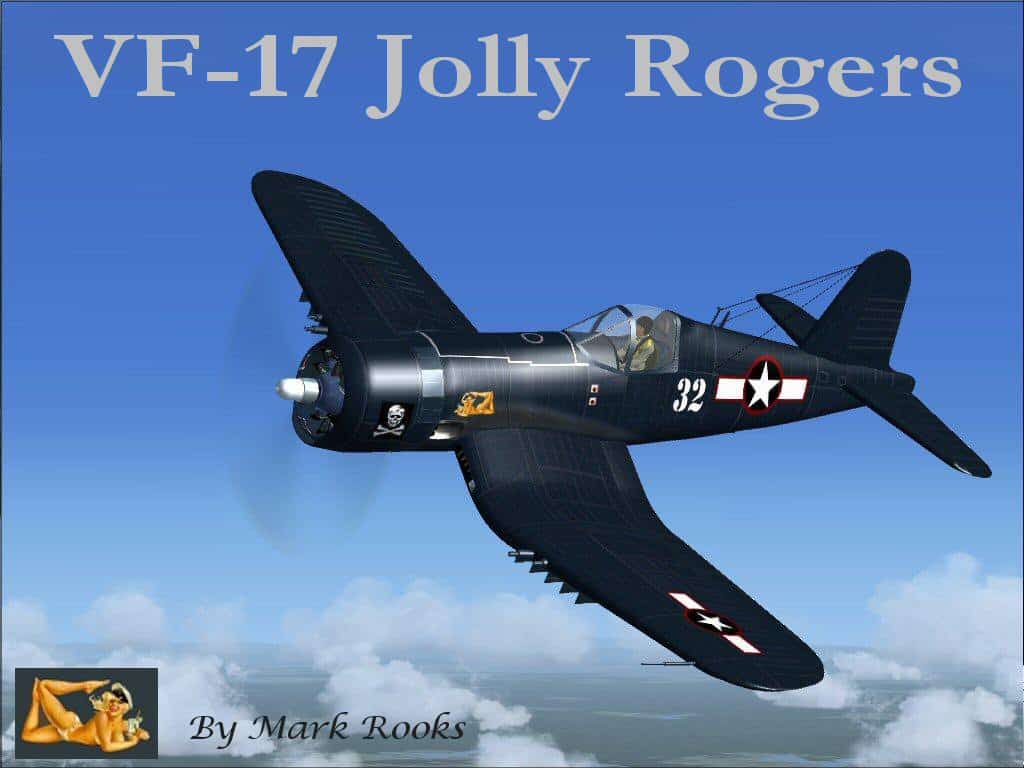 FSX F4U-7 USN VF-17.