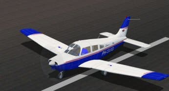 FSX / FS2004 Piper Warrior II PA-28-160