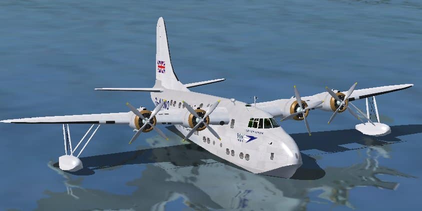 FSX/ FS2004 Short S.45 Solent