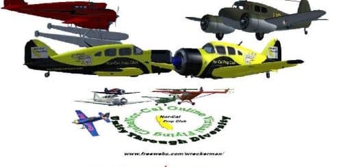 FSX / FS2004 Taylor H2 “Sezekly” Cub Land Plane