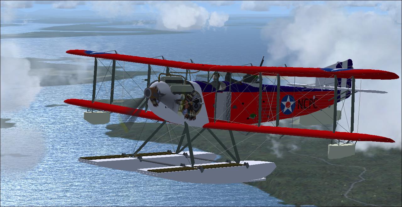 FSX Fairey III Package.