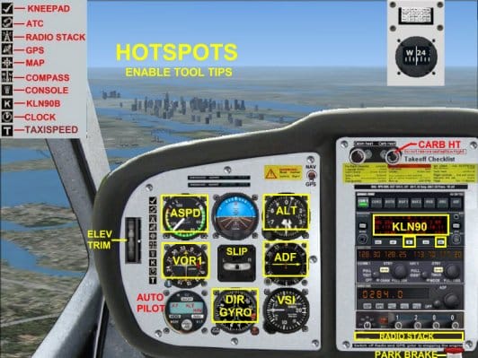 FSX Flight Design CTsw Wheels Package