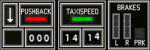FSX Gauges: Pushback, Taxispeed control, etc