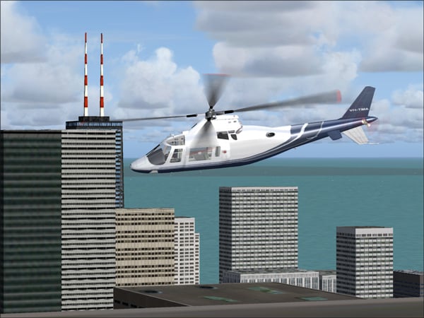 FSX Gmax Agusta 109 (A109) Package.