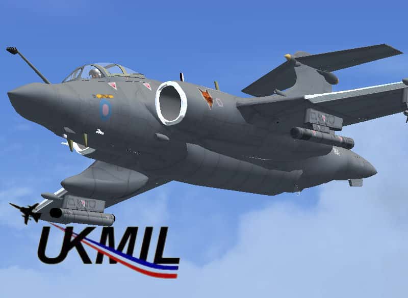 FSX HS Buccaneer S2 Package