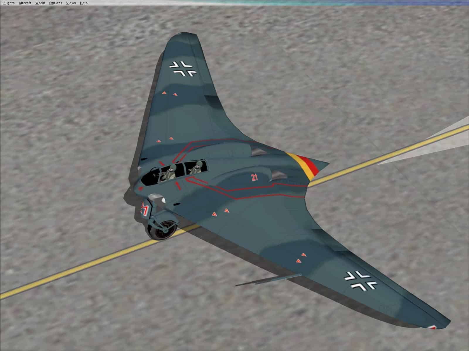 FSX Horten Ho-229v3 r2