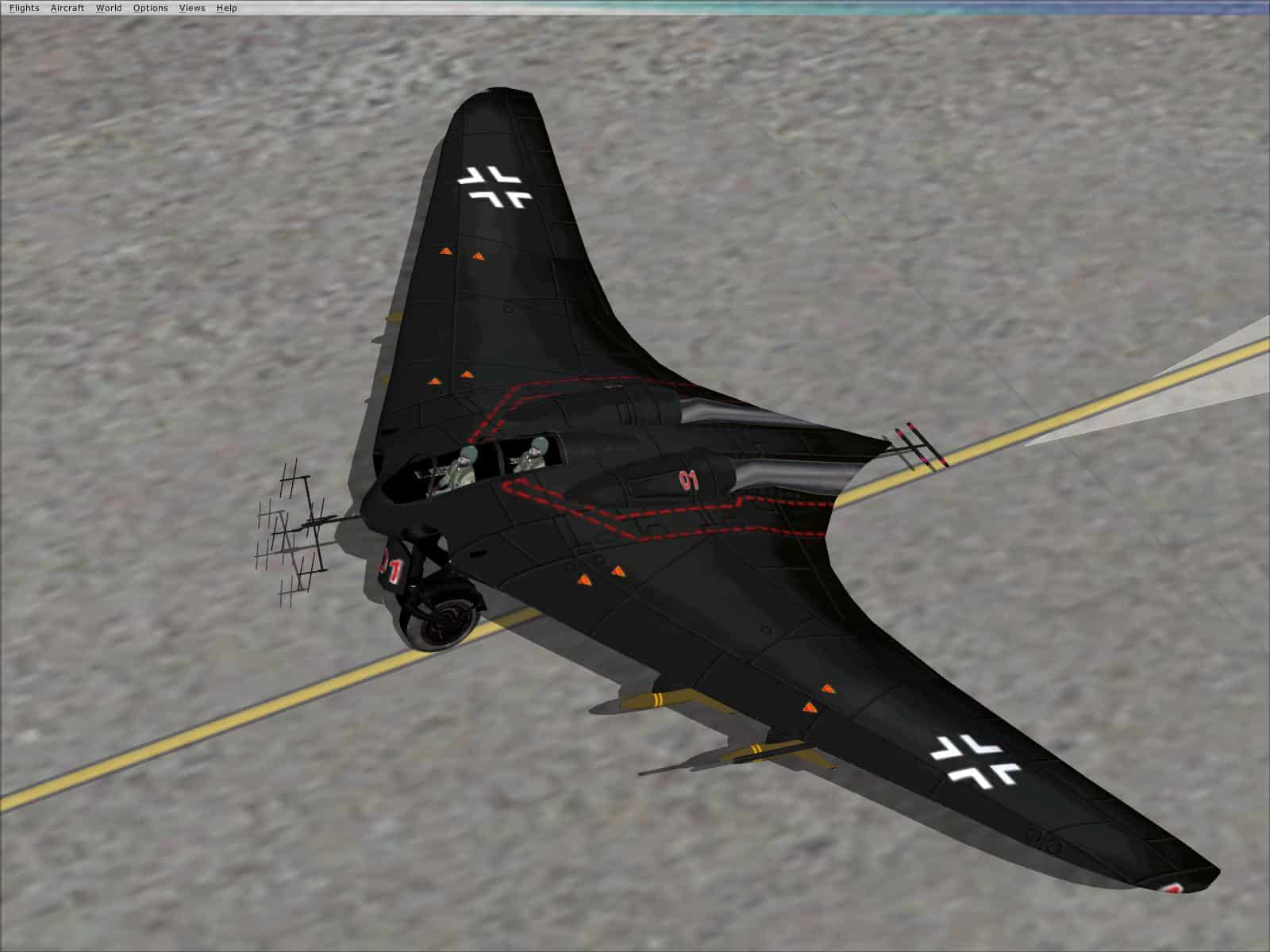 FSX Horten Ho-229v3
