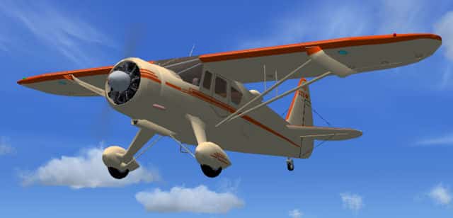FSX Howard DGA-15P.