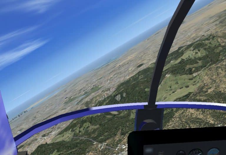 FSX Hughes 500D FSX Theme & Colors Microsoft Flight Simulator X Mod