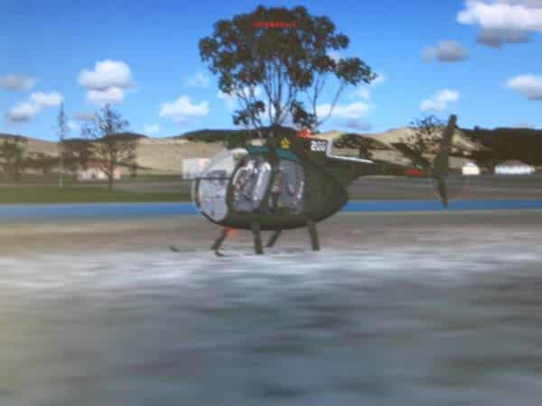 FSX Hughes OH-6A Loach U.S. Army, E Troop, 1st Cav Package