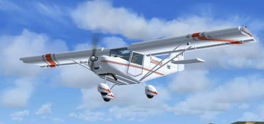 FSX – I.C.P. Savannah UltraLight package.