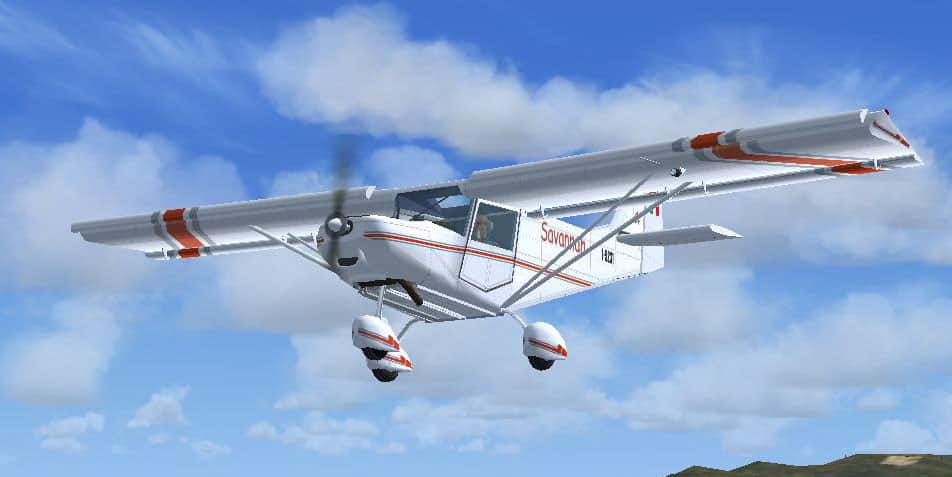 FSX – I.C.P. Savannah UltraLight package.