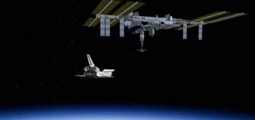 FSX International Space Station over KPAM.