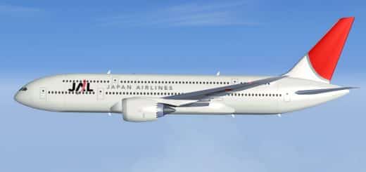 FSX Japan Airlines Boeing 700 Double Decker Twin Concept