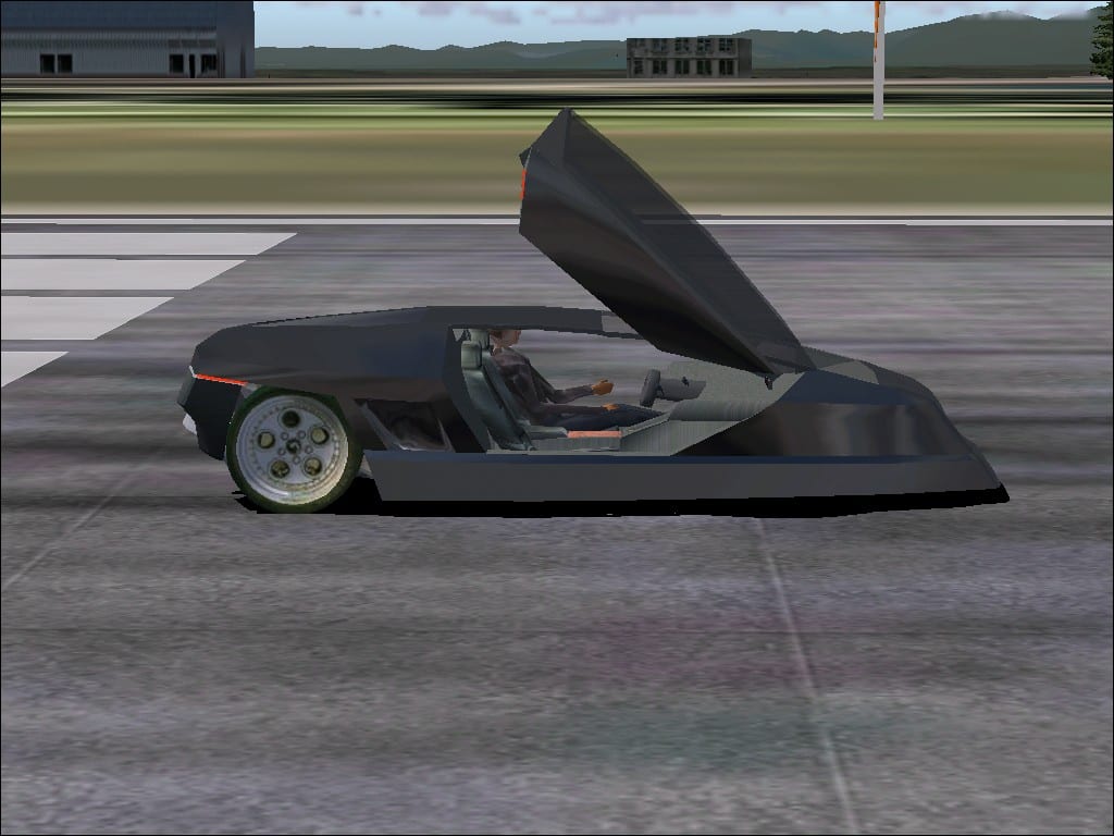 FSX Jet Dragster