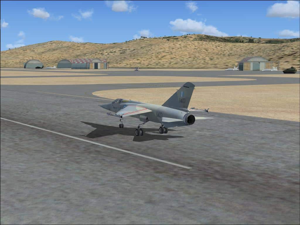FSX Kasteli Airforce Base, Greece