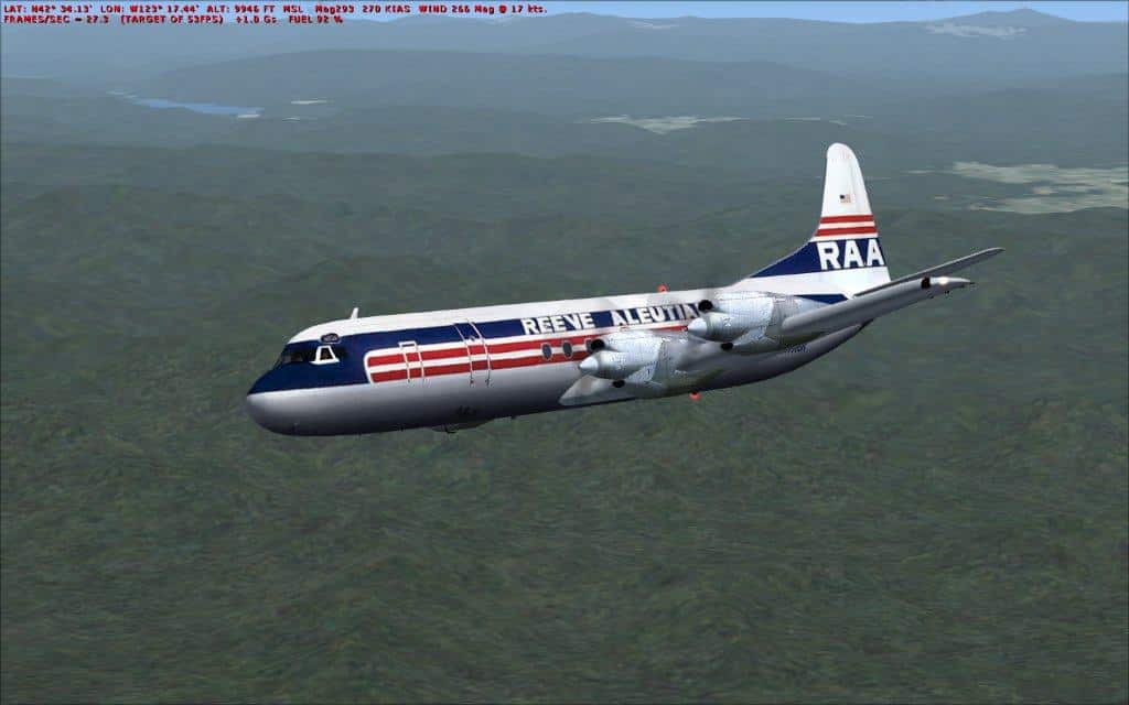 FSX Lockheed L-188 Electra II Package