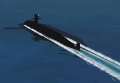 FSX Los Angeles Class Attack Sub Updated