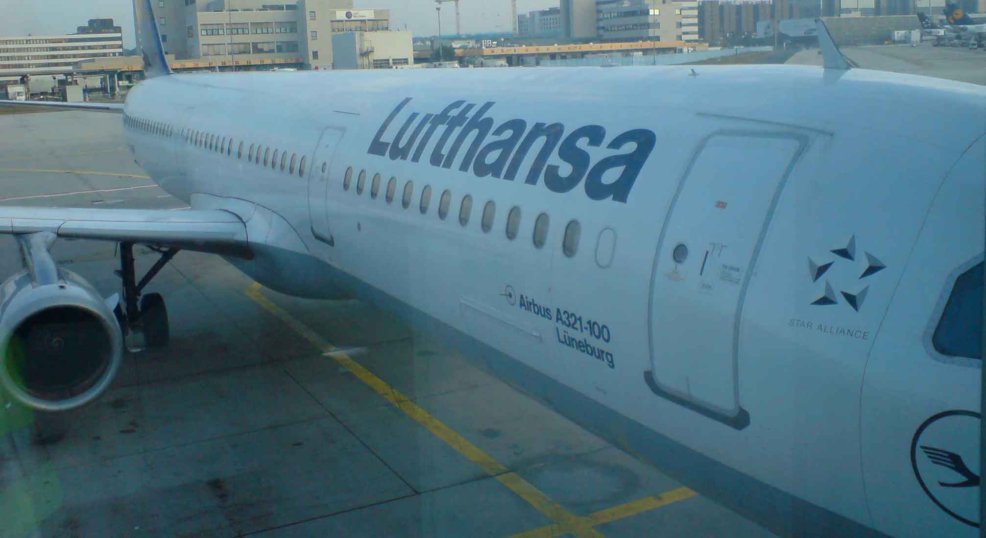 FSX Lufthansa Airbus A321-100 Textures only