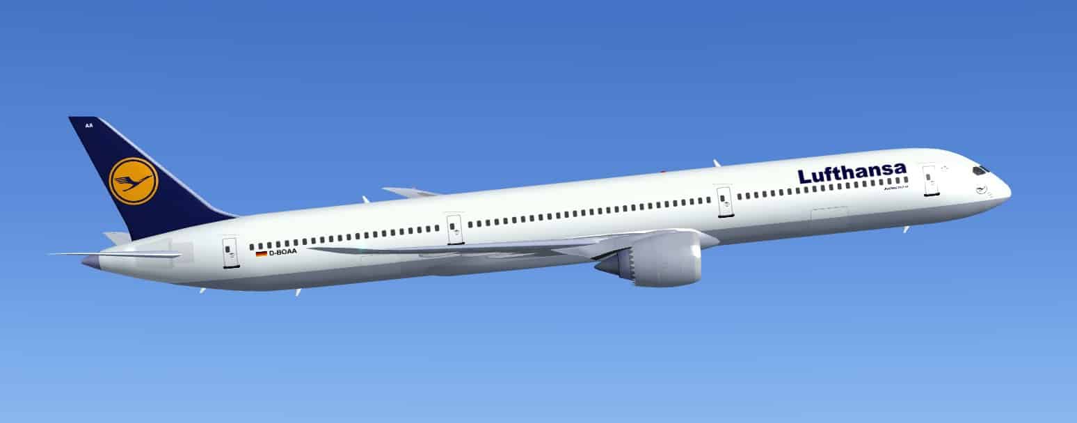FSX Lufthansa Boeing 787 Super 11