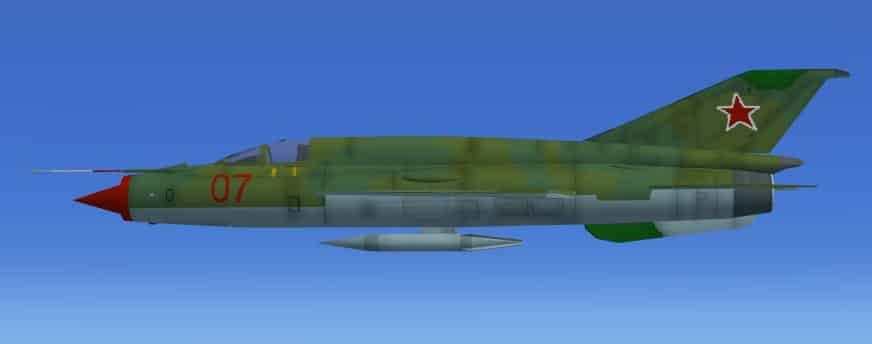 FSX: MIG-21 Fishbed