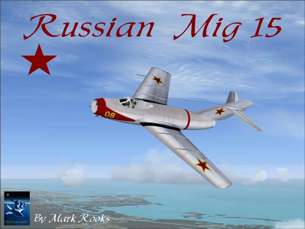 FSX Mig 15 Russian