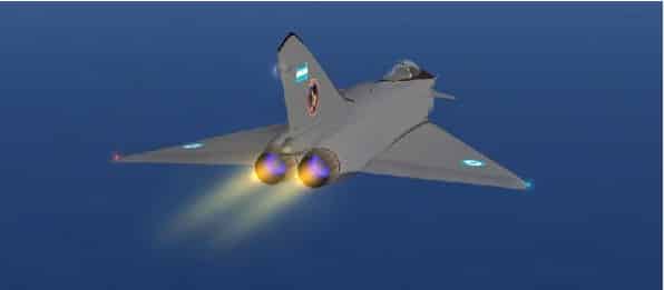 FSX Mirage 4000 Update