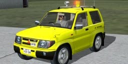 FSX Mitsubishi Pajero