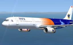 FSX Myanmar Airways International Airbus A321 Textures